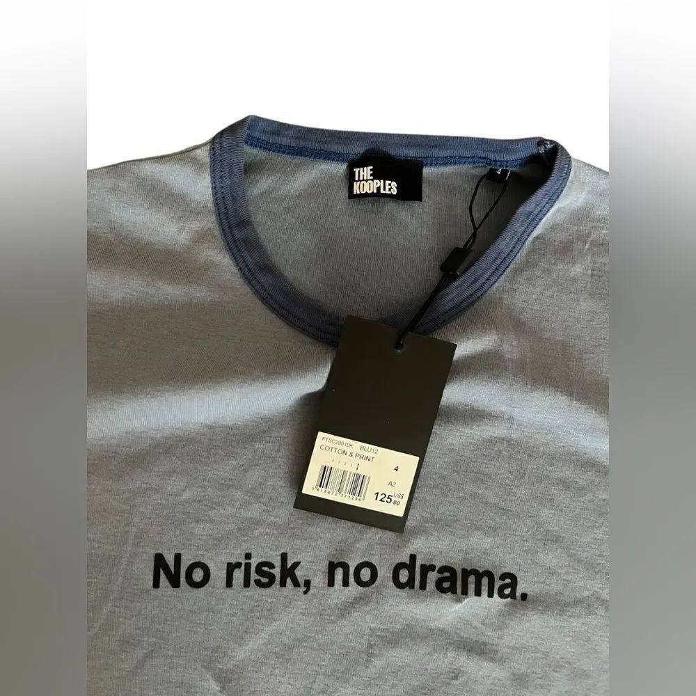 đTHE KOOPLESâNo Risk Tee - Picture 4 of 6